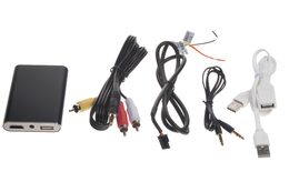 USB zrcadlové zobrazení telefonu v navigaci