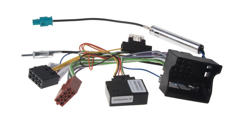 Konektor ISO VW, Škoda 2002-MOST s CAN-Bus adaptérem
