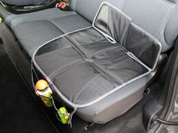 Nejkvalitnější ochranná podložka s organizérem pod dětskou autosedačku Happy Kids