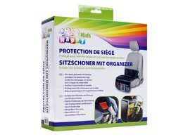 Nejkvalitnější ochranná podložka s organizérem pod dětskou autosedačku Happy Kids