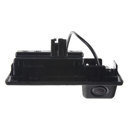 Kamera PAL/NTSC do vozu Audi/Škoda/Volkswagen v madle kufru