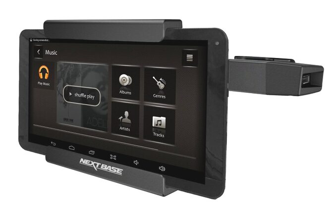Tablet do auta Next Base GO Player