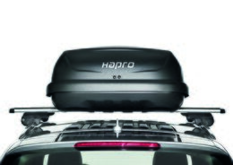 Střešní box Hapro Traxer 6.6 Anthracite