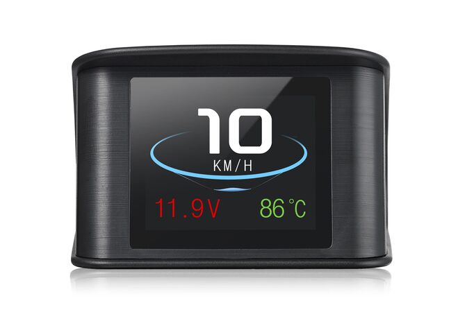 Palubní DISPLEJ 2,6" LCD, OBDII, FULL