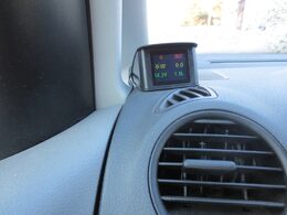 Palubní DISPLEJ 2,6" LCD, OBDII, FULL