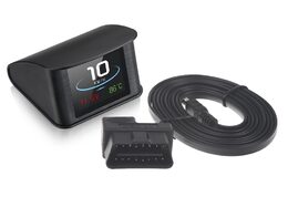 Palubní DISPLEJ 2,6" LCD, OBDII, FULL