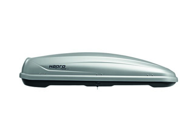 Střešní box Hapro Traxer 6.6 Silver Grey