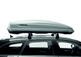 Střešní box Hapro Traxer 6.6 Silver Grey