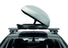 Střešní box Hapro Traxer 6.6 Silver Grey