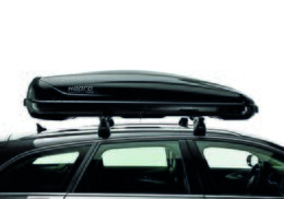 Střešní box Hapro Traxer 6.6 Brilliant Black