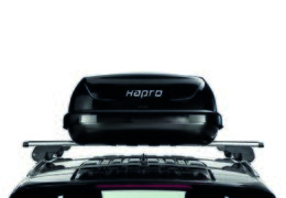 Střešní box Hapro Traxer 6.6 Brilliant Black