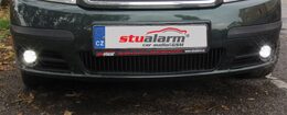 LED světla pro denní svícení Škoda Fabia I 04-07, ECE