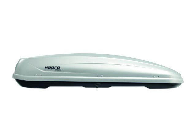 Střešní box Hapro Traxer 8.6 Silver Grey