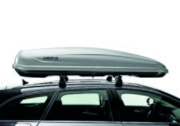 Střešní box Hapro Traxer 8.6 Silver Grey