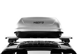 Střešní box Hapro Traxer 8.6 Silver Grey