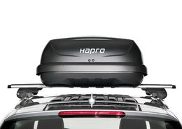 Střešní box Hapro Traxer 8.6 Anthracite