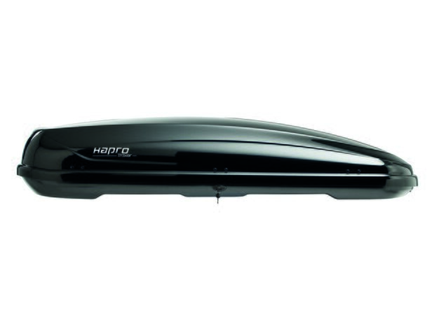 Střešní box Hapro Traxer 8.6 Brilliant Black