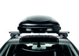 Střešní box Hapro Traxer 8.6 Brilliant Black