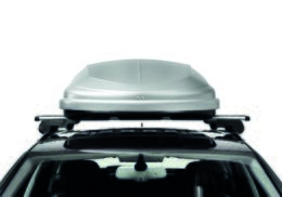 Střešní box Hapro Traxer 8.6 Silver Grey