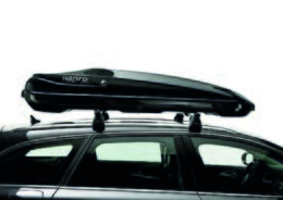 Střešní box Hapro Zenith 6.6 Brilliant Black
