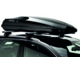 Střešní box Hapro Zenith 6.6 Brilliant Black