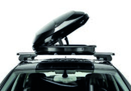 Střešní box Hapro Zenith 6.6 Brilliant Black
