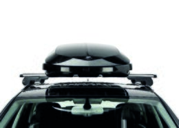 Střešní box Hapro Zenith 6.6 Brilliant Black