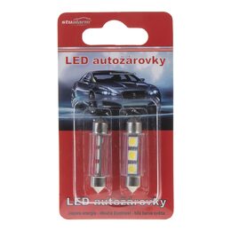 LED sufit (39mm) bílá, 12V, 3LED/3SMD
