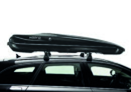 Střešní box Hapro Zenith 8.6 Brilliant Black