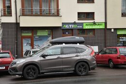 Střešní box Hapro Carver 6.5 Anthracite