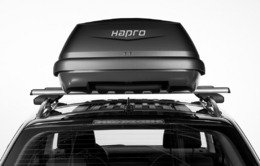 Střešní box Hapro Carver 6.5 Anthracite