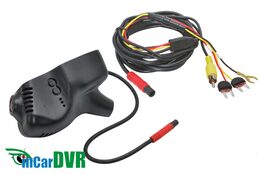 DVR kamera HD, Wi-Fi, VW / ŠKODA / SEAT s dešťovým čidlem