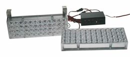 x PREDATOR LED vnější, 12V, modrý