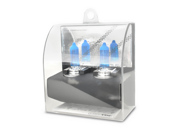 Autožárovky PIAA Stratos Blue 6000K H7 - studené bílé světlo s xenonovým efektem