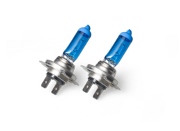 Autožárovky PIAA Stratos Blue 6000K H7 - studené bílé světlo s xenonovým efektem