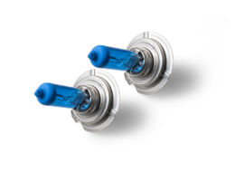 Autožárovky PIAA Stratos Blue 6000K H7 - studené bílé světlo s xenonovým efektem