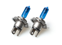 Autožárovky PIAA Stratos Blue 6000K H4 - studené bílé světlo s xenonovým efektem
