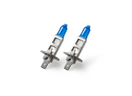 Autožárovky PIAA Stratos Blue 6000K H1 - studené bílé světlo s xenonovým efektem