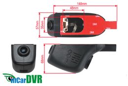 DVR kamera do auta HD, Wi-Fi, Ford, Mazda, Honda, Toyota, Chevrolet