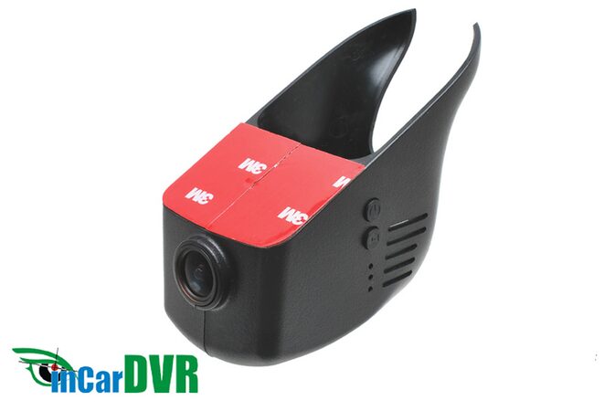 DVR kamera do auta HD, Wi-Fi, pro japonské vozy