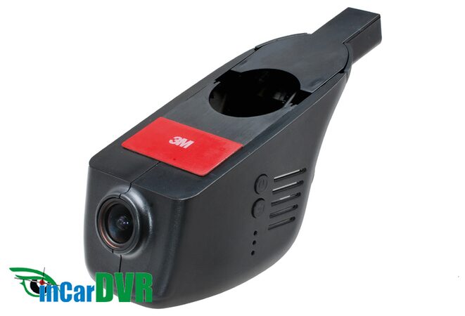 DVR kamera do auta HD, Wi-Fi, Škoda/Seat/VW
