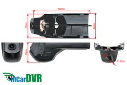 DVR kamera do auta HD pro BMW, Wi-Fi