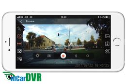 DVR kamera do auta HD, Wi-Fi, Hyundai, Kia, Toyota
