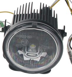 LED světla pro denní svícení, kulatá 70mm, ECE