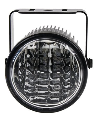 LED světla pro denní svícení, kulatá 70mm, ECE
