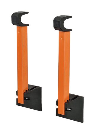 Držák na kolo na stěnu výklopný 2ks