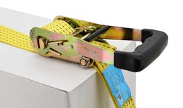 Popruh s ráčnou a háky 2500daN 6m TÜV/GS