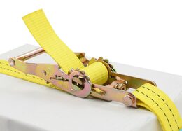 Popruh s ráčnou a háky 1000daN 5m TÜV/GS