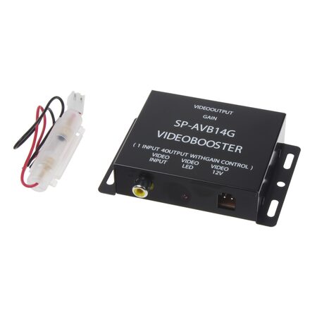 Aktivní rozbočovač video signálu 1IN/4OUT