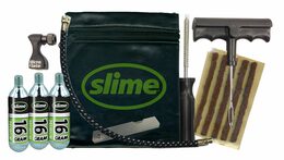 Opravná sada knotem SLIME s CO2 – Tyre Repair Kit